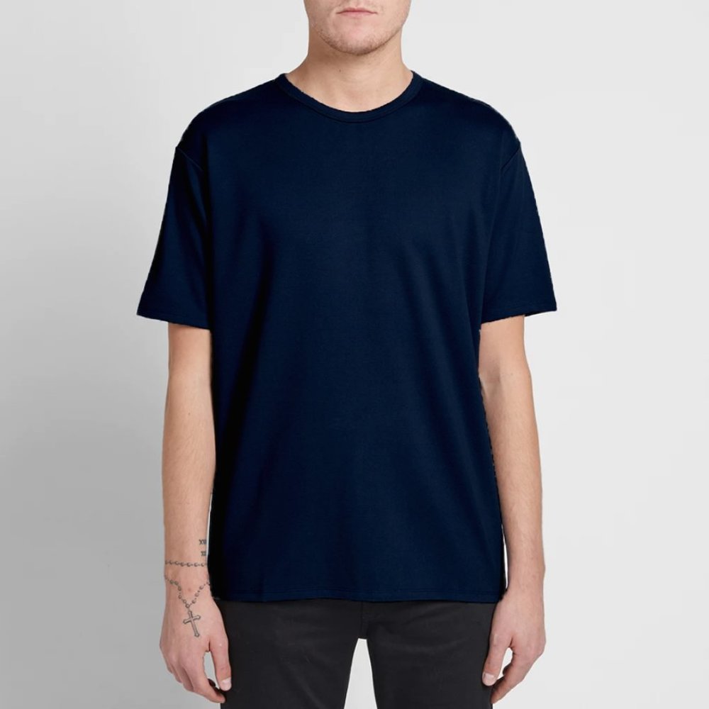 Acne Studio Niagara fl Short Sleeve Fleece Sweatshirt